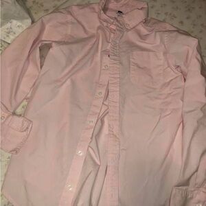 Janie and Jack Soft Pink Button-Down Shirt